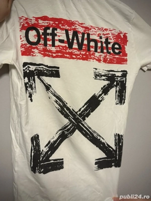 Tricou stil Off-White   design urban - imagine 3