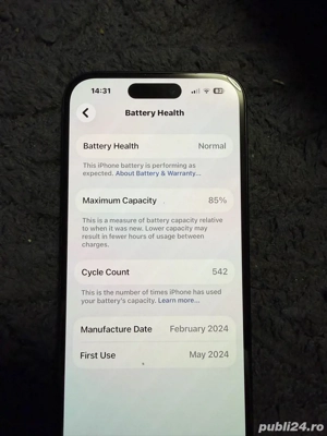 Vand iPhone 15 - imagine 2