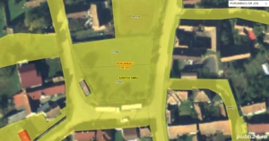 Teren intravilan premium   Centru Porumbacu de Jos