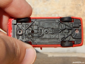 Macheta Mercedes-Benz SL-600 Roadster 1995 Hongwell sc 1:72 uzata - imagine 4