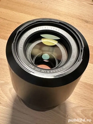 Obiectiv Fuji Fujifilm FUJINON XF Super EBC 55-200 F3.5-4.8 LM OIS - imagine 3