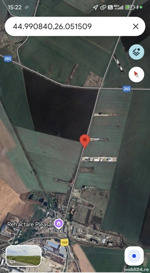 teren intravilant  de vanzare com .Bucov. sat.Pleasa.