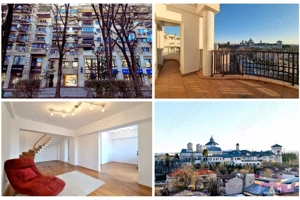 VANZARE Duplex 4 camere pe 2 niveluri (et.6 si 7)   Bd. Unirii nr. 12 (Fantani) Vedere Mitropolie