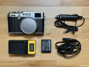 Aparat Foto Compact Fujifilm X100F, 24.3 MP, 23mm, F2.0