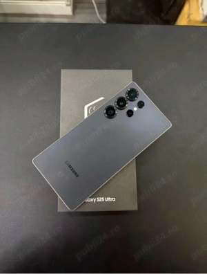 Samsung s25 ultra 512 gb in cutie  - imagine 5