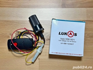 Kit Hard-Wire Lukas LK-290 12V/24V - alimentare constanta camera bord
