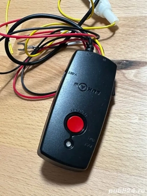 Kit Hard-Wire Lukas LK-290 12V/24V - alimentare constanta camera bord - imagine 2