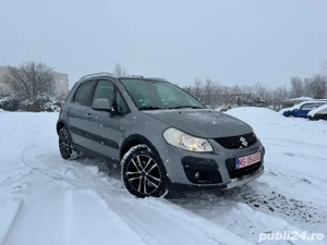 4x4 , Euro 5 , Suzuki SX-4  - imagine 2