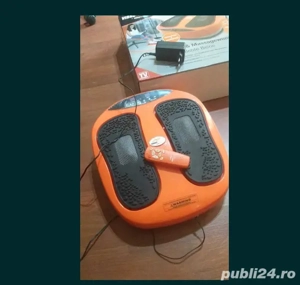 VIBROLEGS Aparat de masaj la talpile picioarelor