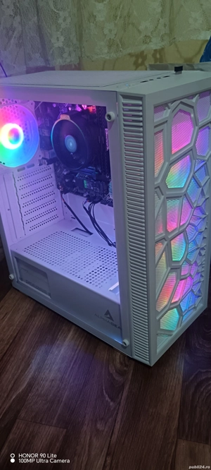 Vand pc light gaming office complet cu accesorii 