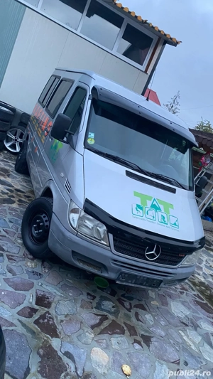 Vand Mercedes Sprinter 216   2.7 CDI   Automat   Clima   6 Locuri   Autoutilitara   VARIANTE - 6500 