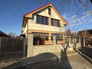 Casa Individuala Sanandrei,P+M,4 Camere,Terasa Acoperita,Teren Generos,Mobilata - imagine 2