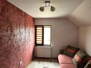 Casa Individuala Sanandrei,P+M,4 Camere,Terasa Acoperita,Teren Generos,Mobilata - imagine 14