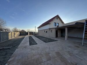 Casa Individuala Sanandrei,P+M,4 Camere,Terasa Acoperita,Teren Generos,Mobilata - imagine 6