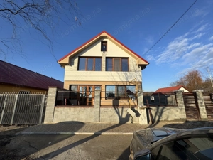 Casa Individuala Sanandrei,P+M,4 Camere,Terasa Acoperita,Teren Generos,Mobilata - imagine 3