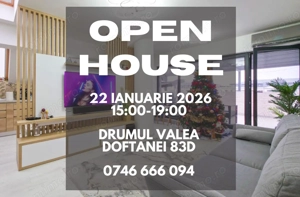 Apartament 3 camere Mobilat & Utila Loc parcare Drumul Valea Doftanei