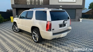 Vand Cadillac Escalade 6.2 V8 GPL   6 Locuri   Model 2013   Euro5   Facelift   VARIANTE   21000    - imagine 5