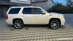 Vand Cadillac Escalade 6.2 V8 GPL   6 Locuri   Model 2013   Euro5   Facelift   VARIANTE   21000    - imagine 4