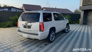 Vand Cadillac Escalade 6.2 V8 GPL   6 Locuri   Model 2013   Euro5   Facelift   VARIANTE   21000    - imagine 2