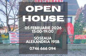 De vânzare – Proprietate comercială tip Restaurant & Salon Evenimente