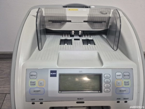 Masina , Glory de numărat si verifica bancnote 