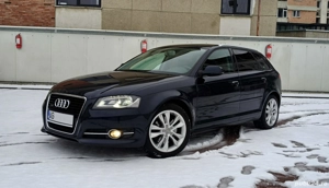 Audi A3 Quattro   2.0 TDI   S-line   Piele   Bi-xenon   Euro 5   Facelift