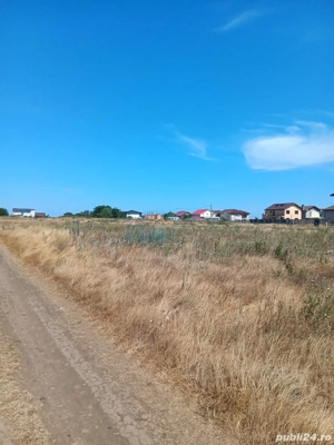 Proprietar - Vând 300 mp teren intravilan în Lazu, Județul Constanța, PUZ scos, fără utilități - imagine 2