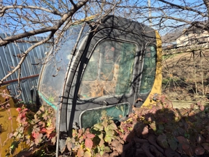 Cabina excavator Zeppelin ZM 15 si Volvo Samsung 210 - imagine 3