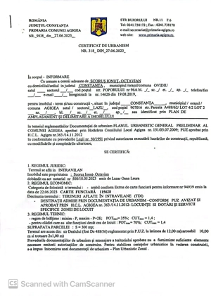 Proprietar - Vând 300 mp teren intravilan în Lazu, Județul Constanța, PUZ scos, fără utilități - imagine 9