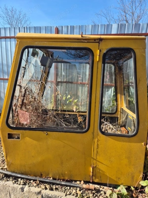 Cabina excavator Zeppelin ZM 15 si Volvo Samsung 210 - imagine 2