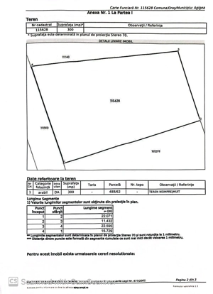 Proprietar - Vând 300 mp teren intravilan în Lazu, Județul Constanța, PUZ scos, fără utilități - imagine 8