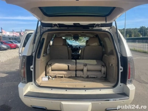 Vand Cadillac Escalade 6.2 V8 GPL   6 Locuri   Model 2013   Euro5   Facelift   VARIANTE   21000    - imagine 9