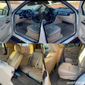 Vand Cadillac Escalade 6.2 V8 GPL   6 Locuri   Model 2013   Euro5   Facelift   VARIANTE   21000    - imagine 10