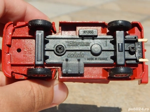 Macheta masina pompieri Saviem SG4 Solido Franta sc 1:50 - imagine 4