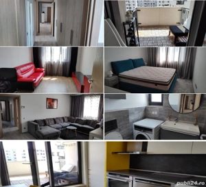 Inchiriez apartament de 3 camere la pret de doua Greenfield Baneasa