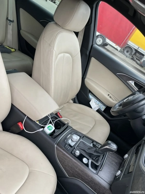 Audi A6 2.0 Facelift 2017   Motor 3.0 V6 (218 CP) Euro 6   115000 km - imagine 4