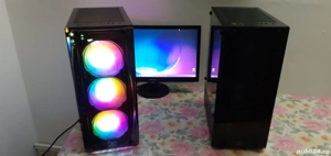  Pc Generatia 9 16gb DDR4 video GTX 1060 6gb ssd+hard calculator gaming