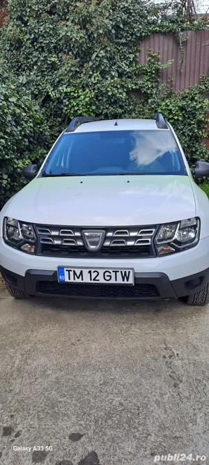 Dacia Duster 2017 - 107.000km , 4x4 , AC , rulat 10.000 km in Romania , tva deductibil