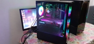 Pc i7 6700 16gb DDR4 video Amd RX580 ssd+hard calculator gaming