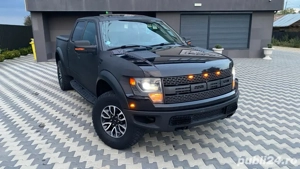 Vand Ford F150 Raptor SVT 6.2 V8 GPL   Autoutilitara  Mod 2014  Pickup  Fullll  VARIANTE - 38000 - imagine 5