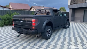 Vand Ford F150 Raptor SVT 6.2 V8 GPL   Autoutilitara  Mod 2014  Pickup  Fullll  VARIANTE - 38000 - imagine 4