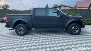 Vand Ford F150 Raptor SVT 6.2 V8 GPL   Autoutilitara  Mod 2014  Pickup  Fullll  VARIANTE - 38000 - imagine 3