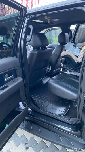 Vand Ford F150 Raptor SVT 6.2 V8 GPL   Autoutilitara  Mod 2014  Pickup  Fullll  VARIANTE - 38000 - imagine 9