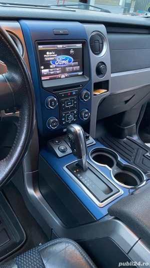 Vand Ford F150 Raptor SVT 6.2 V8 GPL   Autoutilitara  Mod 2014  Pickup  Fullll  VARIANTE - 38000 - imagine 8