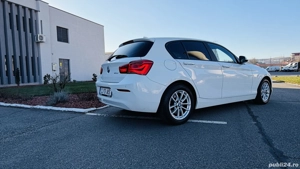 BMW seria 1 116d, alb, 2016, cutie automata - imagine 5