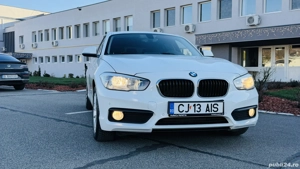 BMW seria 1 116d, alb, 2016, cutie automata - imagine 4