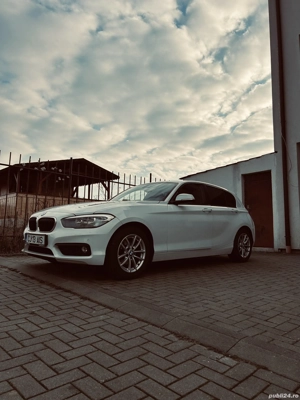 BMW seria 1 116d, alb, 2016, cutie automata - imagine 2