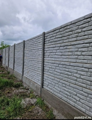 gard  placi beton boltari plasa 