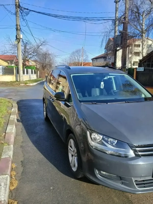 volkswagen sharan automatic 2013