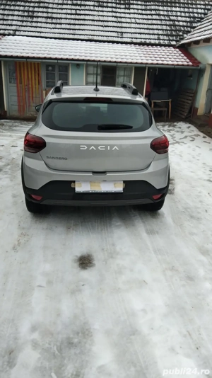 Dacia Sandero Stepway Extreme + unic proprietar !! - imagine 9